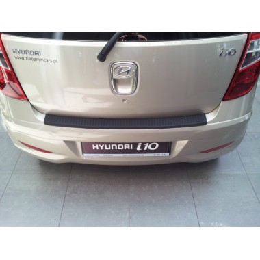 Накладка на задний бампер Hyundai i10 (2008-2013)